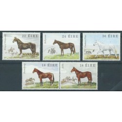 Irlandia - Nr 449 - 53 1981r - Konie