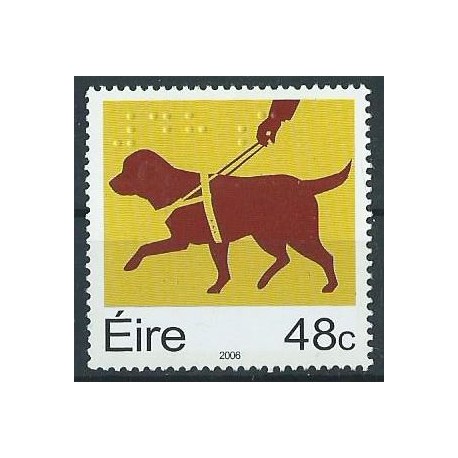 Irlandia - Nr 1712 2006r - Pies