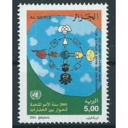 Algieria - Nr 1346 2001r - Dekalog