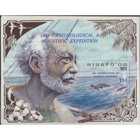 Niuafo,ou - Bl 12 1991r - Ssaki morskie
