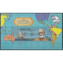 Samoa - Bl 6 1997r - Marynistyka