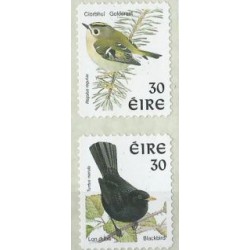 Irlandia - Nr 1351 - 52 2001r - Ptaki