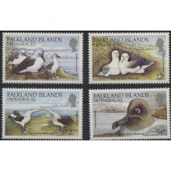 Falklandy Dep.- Nr 129 - 32 1985r - Ptaki