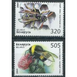 Białoruś - Nr 549 - 50 2004r - Owady - Pszczoły