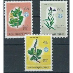 Albania - Nr 2334 - 36 1987r - Kwiaty
