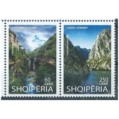 Albania - Nr 3267 - 68 2008r - Krajobrazy