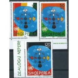 Albania - Nr 2839 - 41 2001r - Dialog