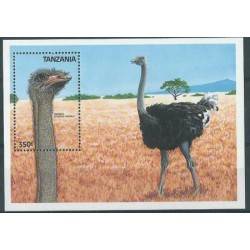 Tanzania - Bl 87 1989r - Ptaki