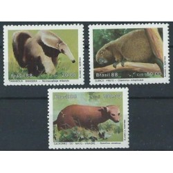 Brazylia - Nr 2259 - 61 1988r - Ssaki