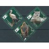 Rosja - Nr 1434 - 36 2007r - WWF - Ptak - Ssaki
