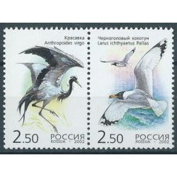 Rosja - Nr 1008 - 09 2002r - Ptaki