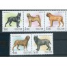 Rosja - Nr 971 - 75 Pasek 2002r - Psy