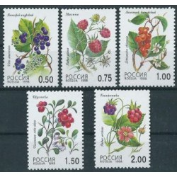 Rosja - Nr 668 - 72 1998r - Owoce