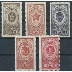 Rosja - Nr 1653 - 57 1952r - Militaria