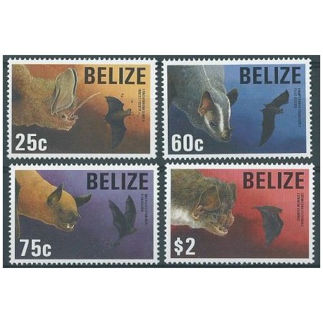 Belize - Nr 1125 - 28 1994r - Ssaki