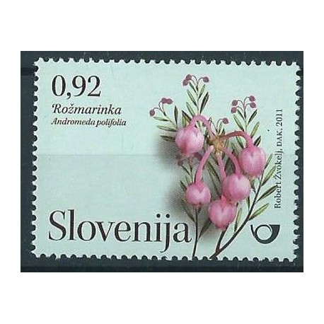 Słowenia - Nr 889 2011r - Kwiaty