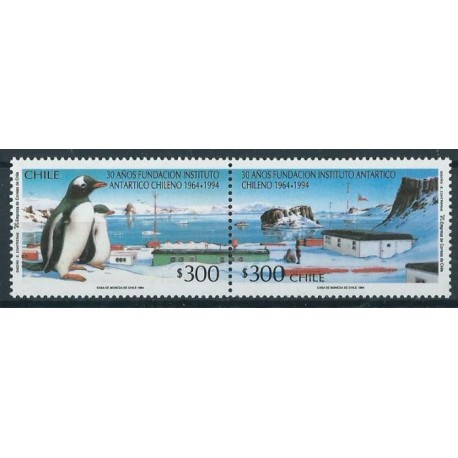 Chile - Nr 1610 - 11 1994r - Ptaki - Antarktyda
