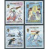 British Ant. Territory - Nr 259 - 62 1997r - Ptaki - Boże Naro