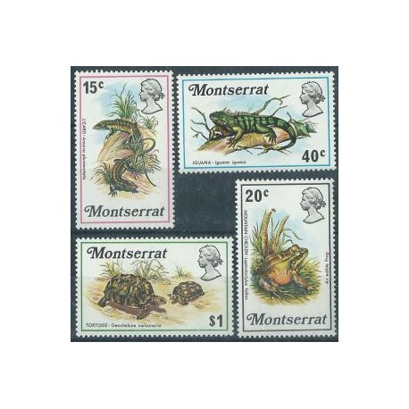 Montserrat - Nr 277 - 80 1972r - Gady