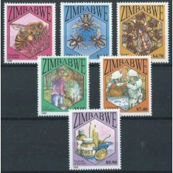 Zimbabwe - Nr 615 - 20 1998r - Owady