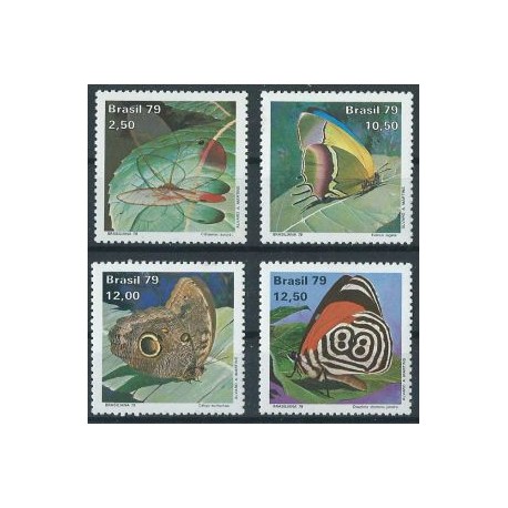 Brazylia - Nr 1716 - 191979r - Motyle