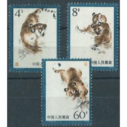 Chiny - Nr 1494 - 96 1979r - Ssaki