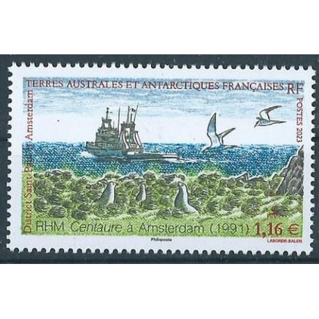 TAAF - Nr 1 zn 2023r - Marynistyka - Ptaki