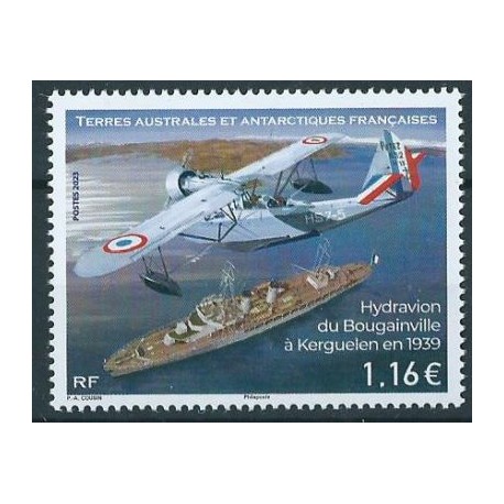 TAAF - Nr 1 zn 2023r - Marynistyka - Militaria - Samolot