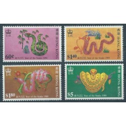 Hong Kong - Nr 555 - 58 1989r - Gady