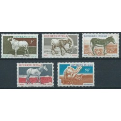 Mali - Nr 205 - 09 1969r - Ssaki