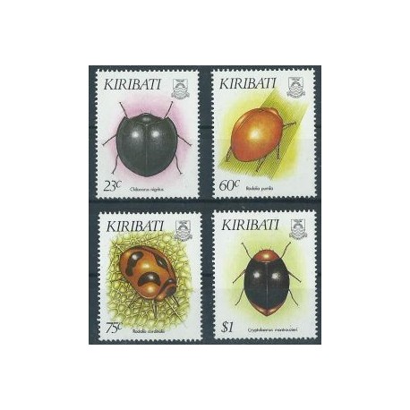 Kiribati - Nr 607 - 10 1993r - Insekty