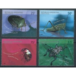 Argentyna - Nr 2768 - 71 2002r - Insekty