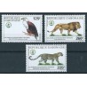 Gabon - Nr 1494 - 96 2000r Ptak - Ssaki