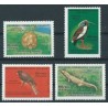 Madagaskar - Nr 1045 - 48 1987r - Ptaki - Gady