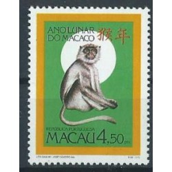 Macau - Nr 694 1992r - Ssaki