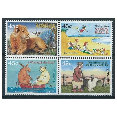 Australia - Nr 1582 - 85 1996 r - Ssaki - Pies