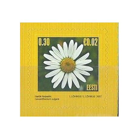 Estonia - Nr 574 2003r - Kwiaty