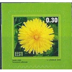 Estonia - Nr 495 2004r - Kwiaty