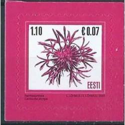 Estonia  - Nr 589 2007r - Kwiaty