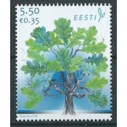 Estonia - Nr 605 2008r - Drzewa