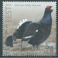 Estonia - Nr 614 2008r - Ptak