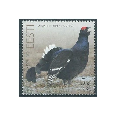 Estonia - Nr 614 2008r - Ptak