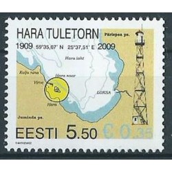 Estonia - Nr 645 2009r - Latarnia