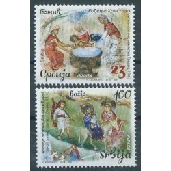 Serbia - Nr 693 - 94 2016r - Boże Narodzenie