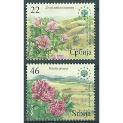 Serbia - Nr 335 - 36 2010r - Kwiaty