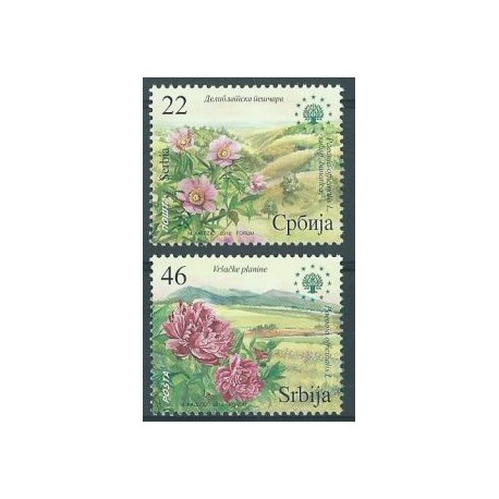 Serbia - Nr 335 - 36 2010r - Kwiaty