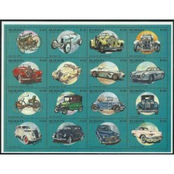 Nikaragua - Nr 3309 - 24 1994r - Samochody