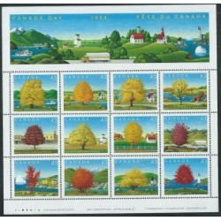 Kanada - Nr 1423 - 34 1994r - Drzewa
