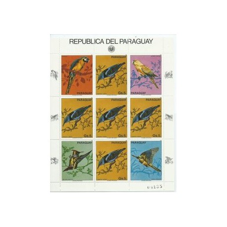 Paragwaj - Nr 3674 Klb1983r - Ptaki