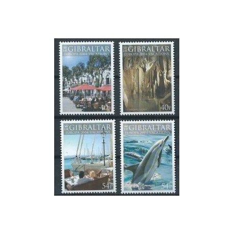 Gibraltar - Nr 1064 - 67 2004r - CEPT - Ssaki morskie - Marynistyka